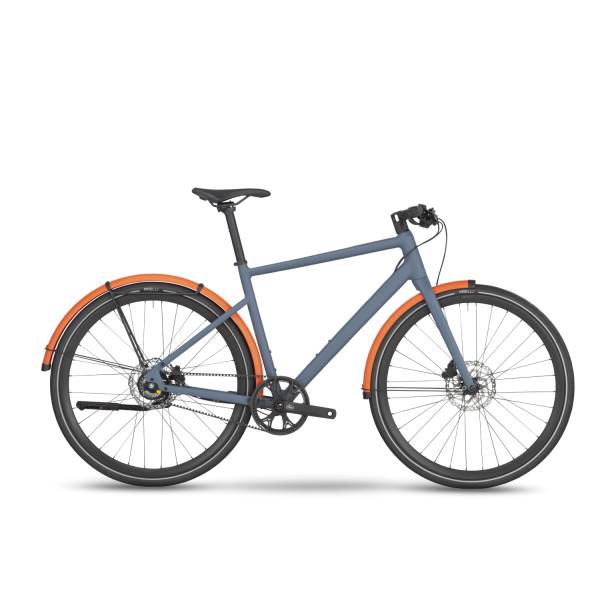 BMC 257 AL One hibridinis dviratis | Powder Steel Blue