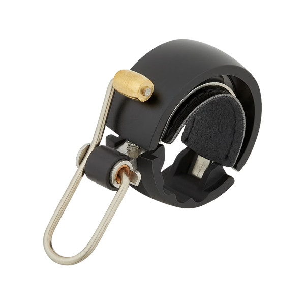 Knog Oi Luxe Small Bike Bell | Black