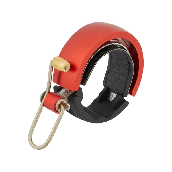 Knog Oi Luxe Large Bike Bell | Red