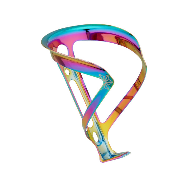 Supacaz Fly Cage Ano Bottle Cage | Oil Slick
