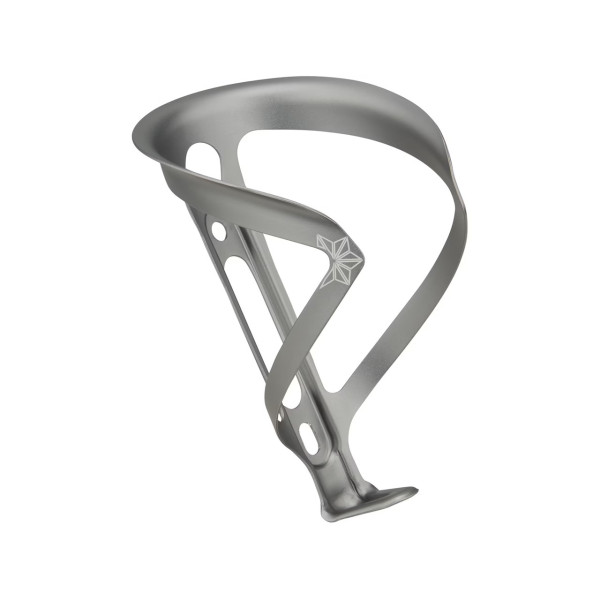Supacaz Fly Cage Ano Bottle Cage | Gunmetal