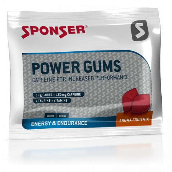 Sponser Power Gums | Fruit Mix