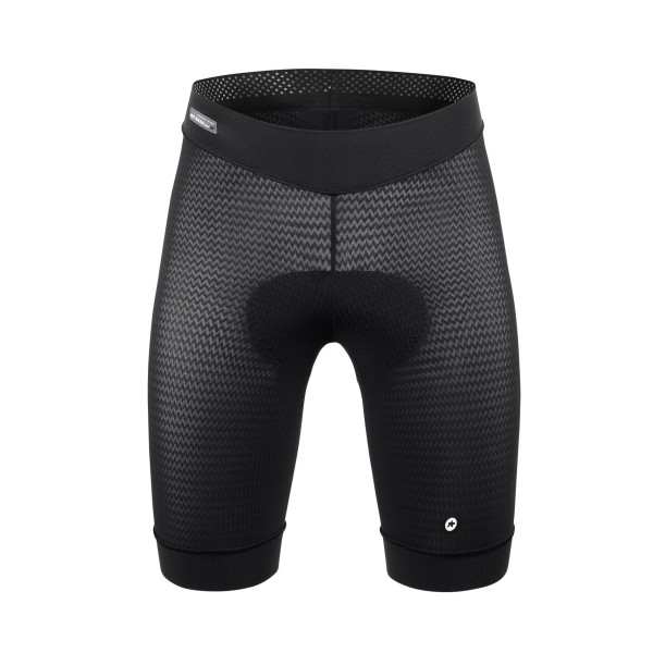 Assos TRAIL TACTICA Liner ST T3 Shorts | Black Series