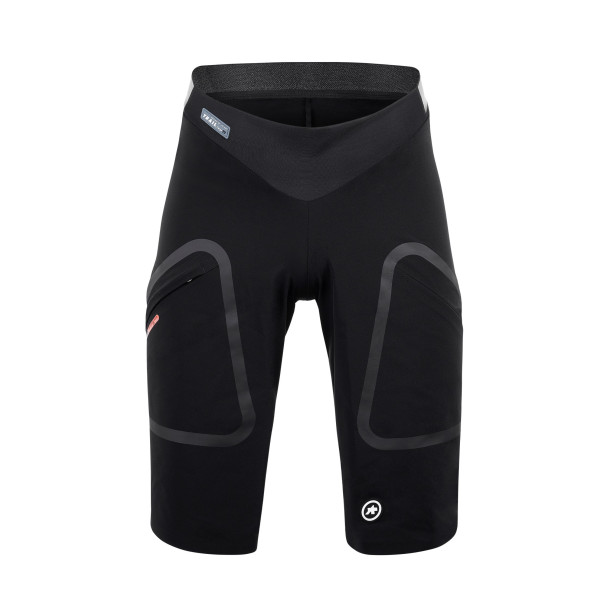 Assos TRAIL TACTICA Cargo T3 vyriški šortai / Black Series