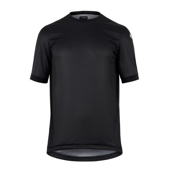 Assos Trail T3 vyriški marškinėliai / Black Series