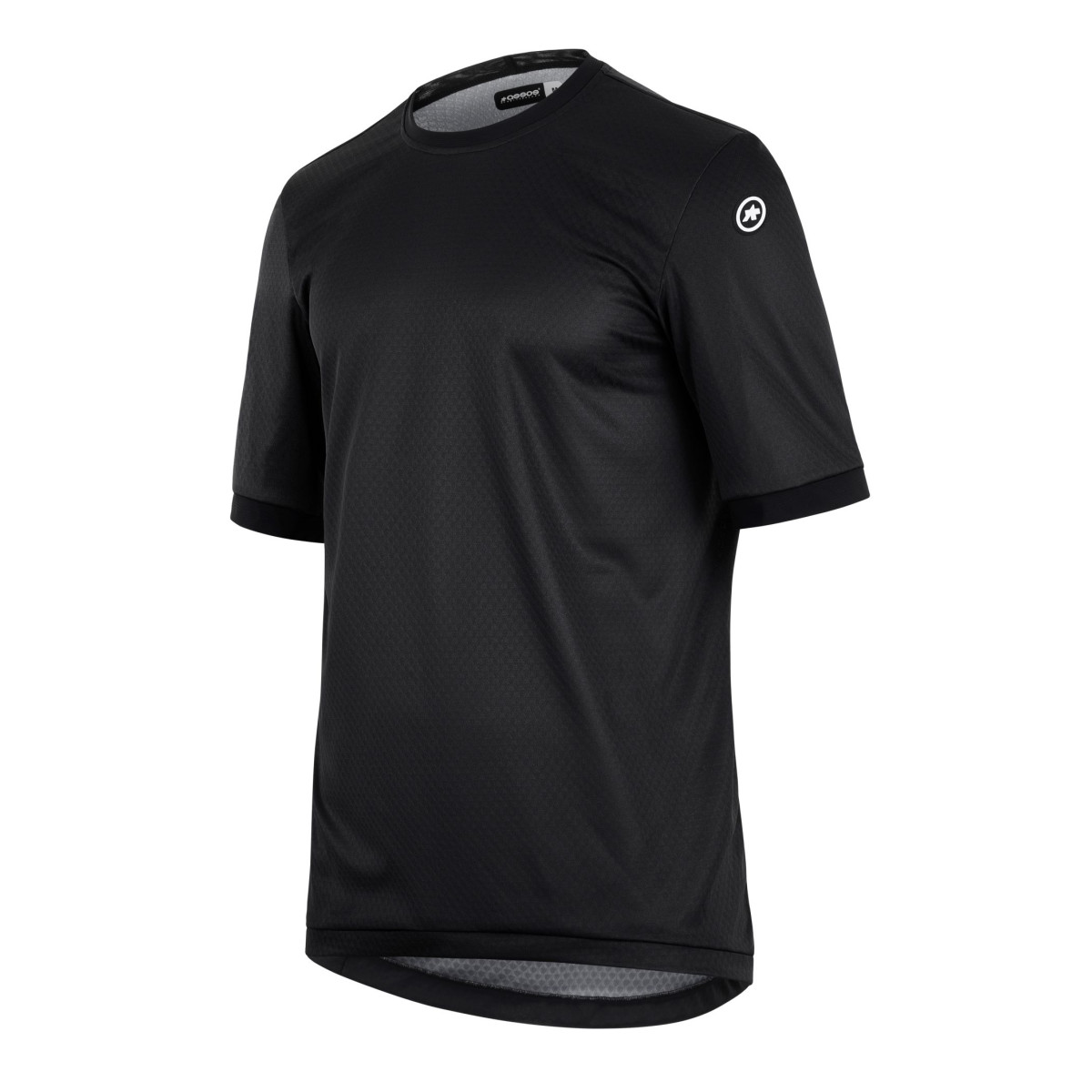 Assos Trail T3 vyriški marškinėliai / Black Series Assos Trail T3 vyriški marškinėliai / Black Series