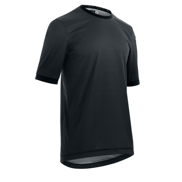 Assos TRAIL T3 Zodzilla vyriški marškinėliai / Torpedo Grey