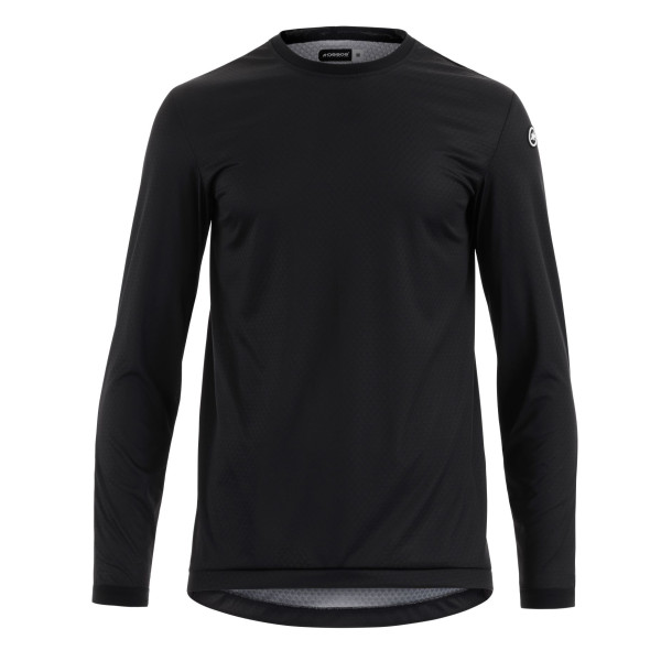 Assos Trail T3 LS vyriški marškinėliai / Black Series