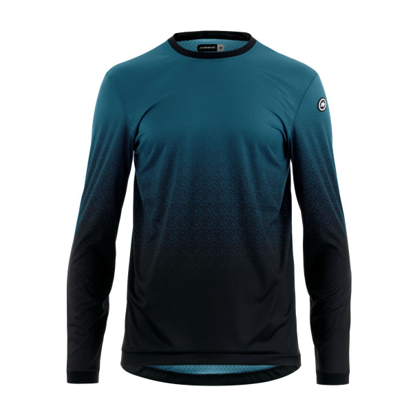 Assos TRAIL T3 Zodzilla LS Men's Jersey | Pruxian Blue