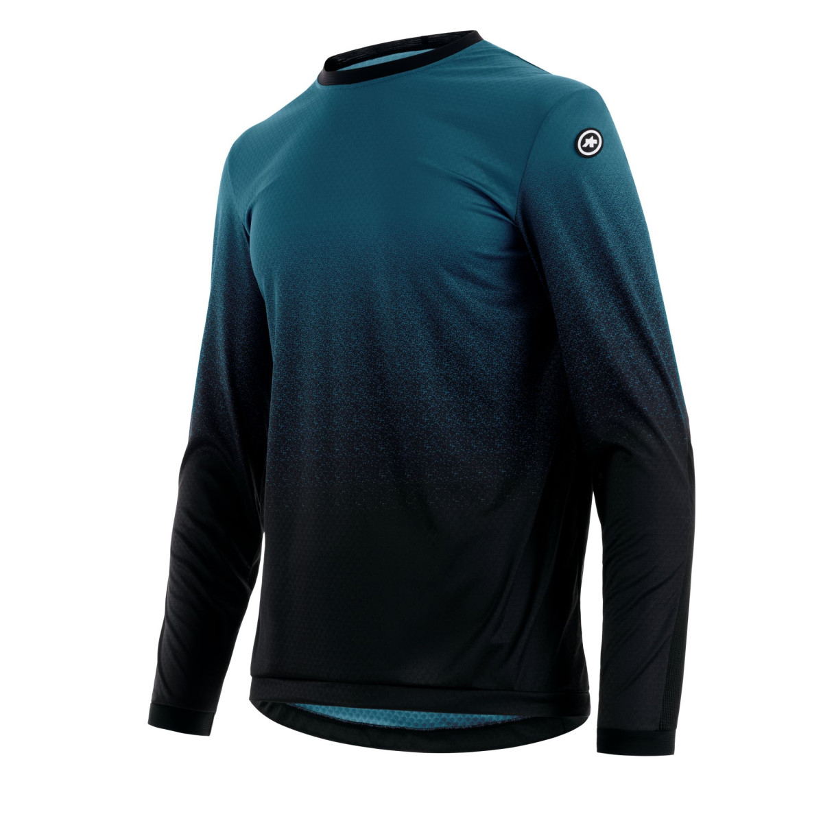 Assos TRAIL T3 Zodzilla LS vyriški marškinėliai / Pruxian Blue Assos TRAIL T3 Zodzilla LS vyriški marškinėliai / Pruxian Blue