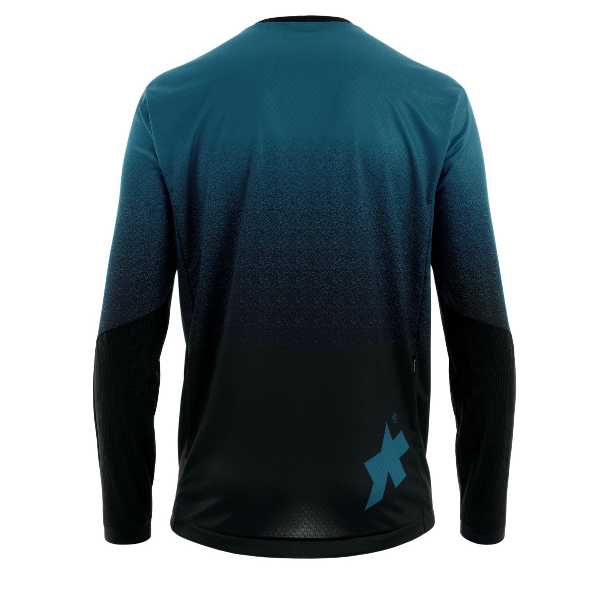 Assos TRAIL T3 Zodzilla LS vyriški marškinėliai / Pruxian Blue Assos TRAIL T3 Zodzilla LS vyriški marškinėliai / Pruxian Blue