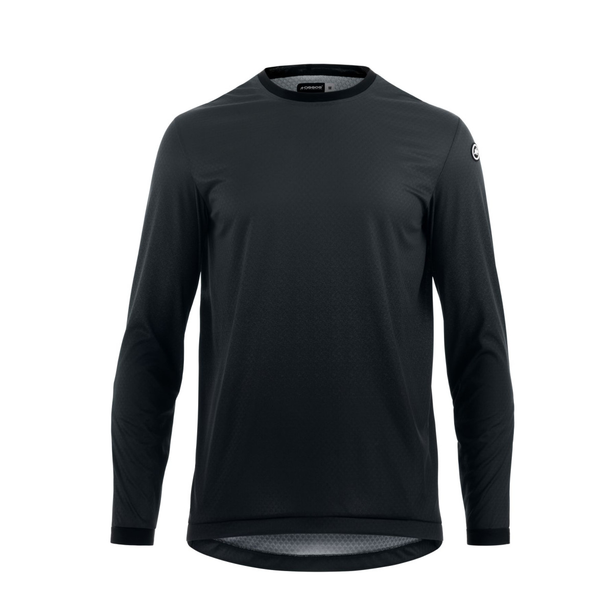 Assos TRAIL T3 Zodzilla LS vyriški marškinėliai / Torpedo Grey Assos TRAIL T3 Zodzilla LS vyriški marškinėliai / Torpedo Grey