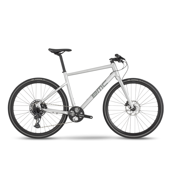 BMC Alpenchallenge AL Two hibridinis dviratis / Silver - Black