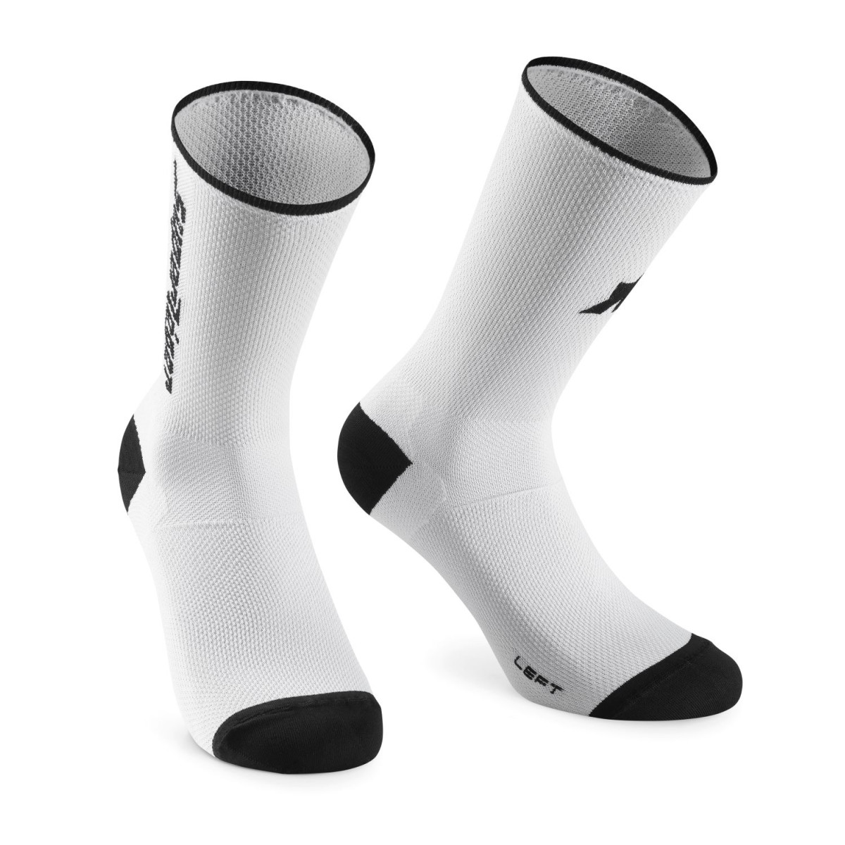 Assos RS Superleger kojinės / Holy White Assos RS Superleger kojinės / Holy White