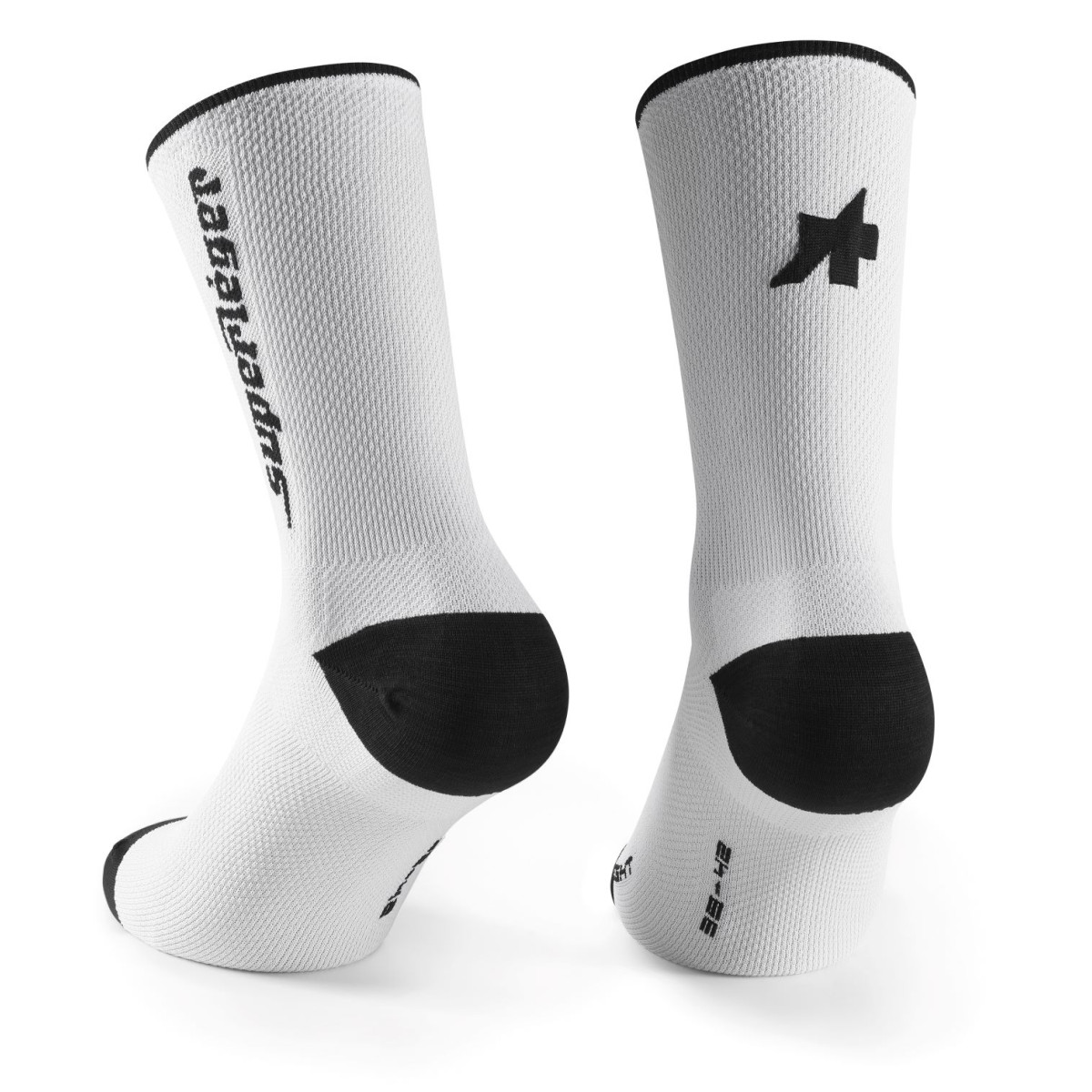 Assos RS Superleger kojinės / Holy White Assos RS Superleger kojinės / Holy White