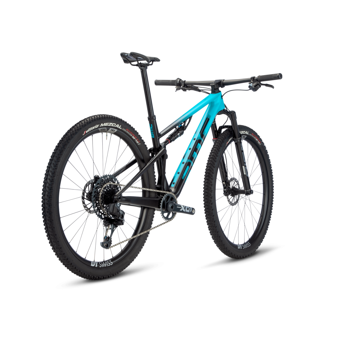 BMC Fourstroke 01 One kalnų dviratis / Turquoise - Black