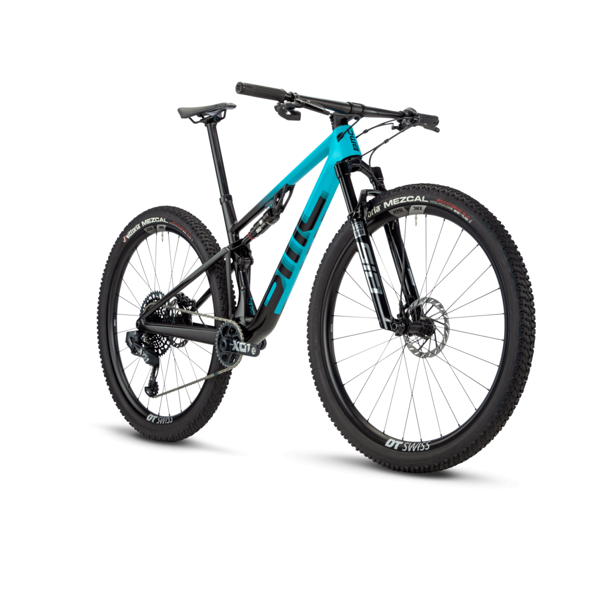 BMC Fourstroke 01 One kalnų dviratis / Turquoise - Black