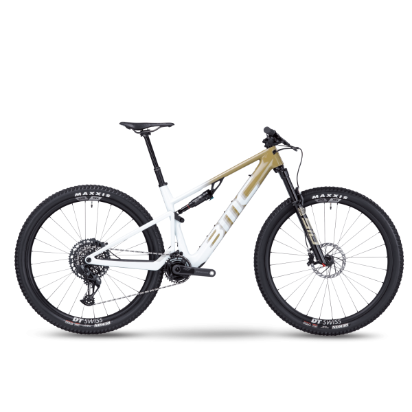 BMC Fourstroke AMP LT One E-Bike | Sand - White