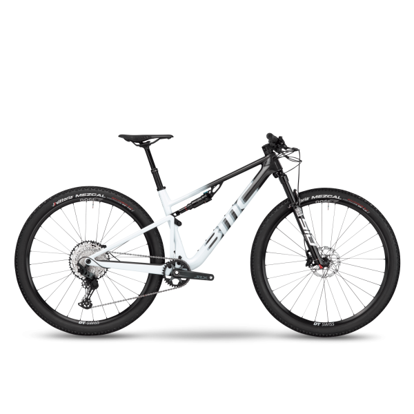 BMC Fourstroke Three kalnų dviratis | Carbon - White