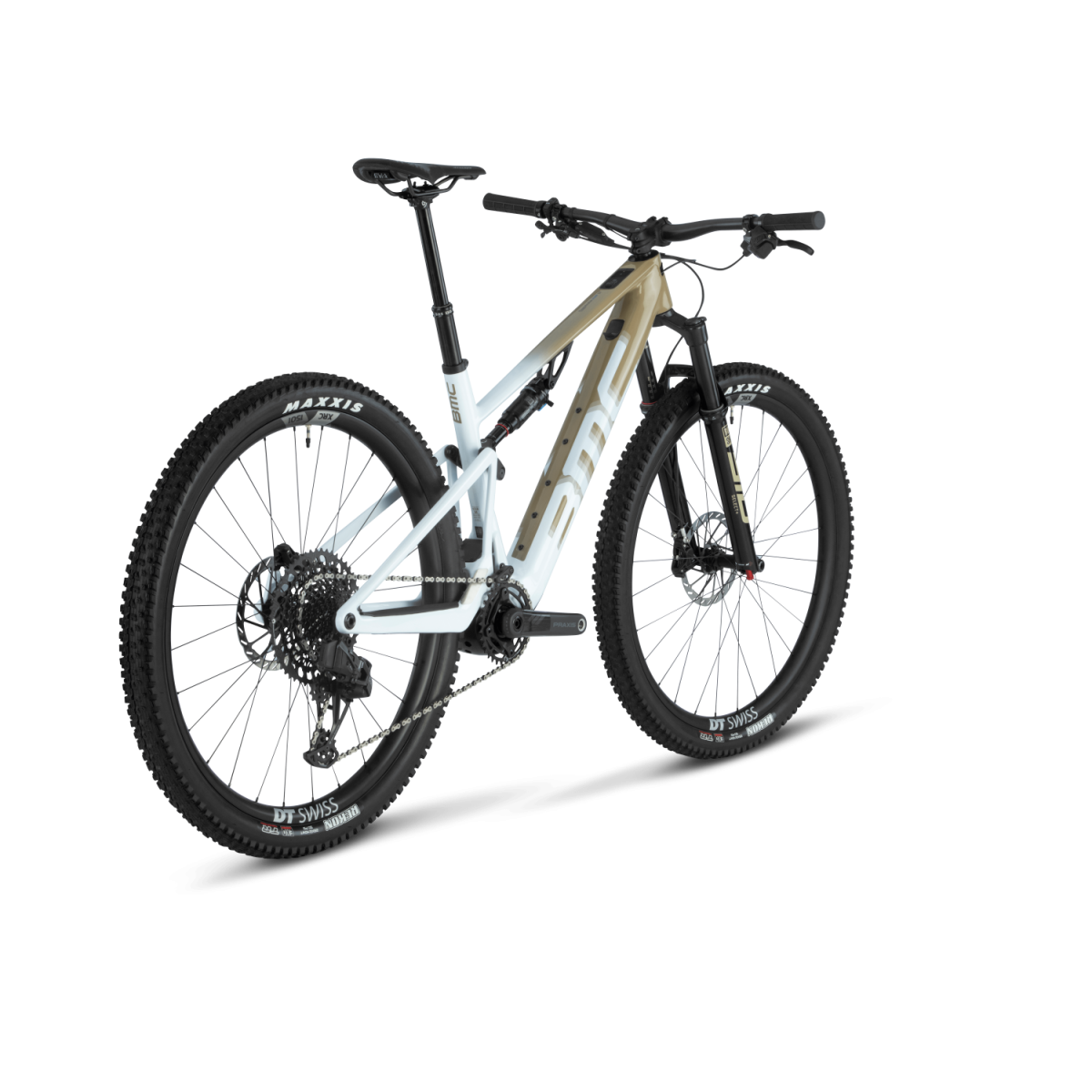 BMC Fourstroke AMP LT One elektrinis dviratis / Sand - White