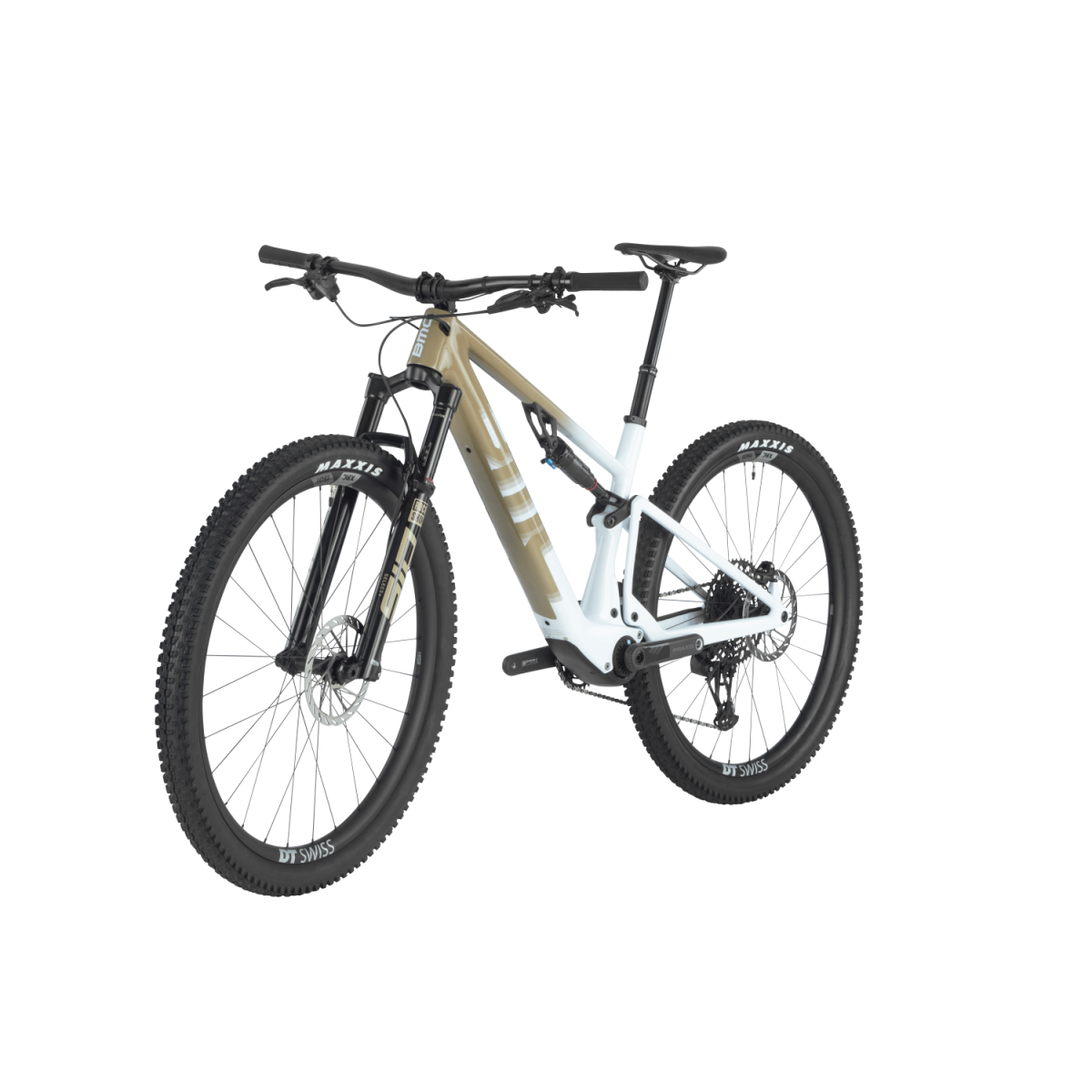 BMC Fourstroke AMP LT One elektrinis dviratis / Sand - White