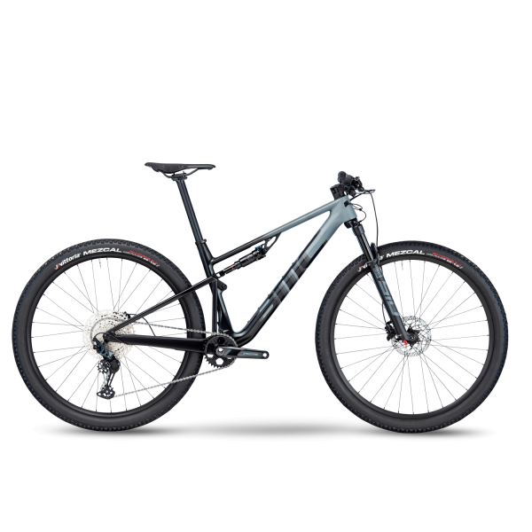 BMC Fourstroke Four kalnų dviratis / Iron Grey - Black