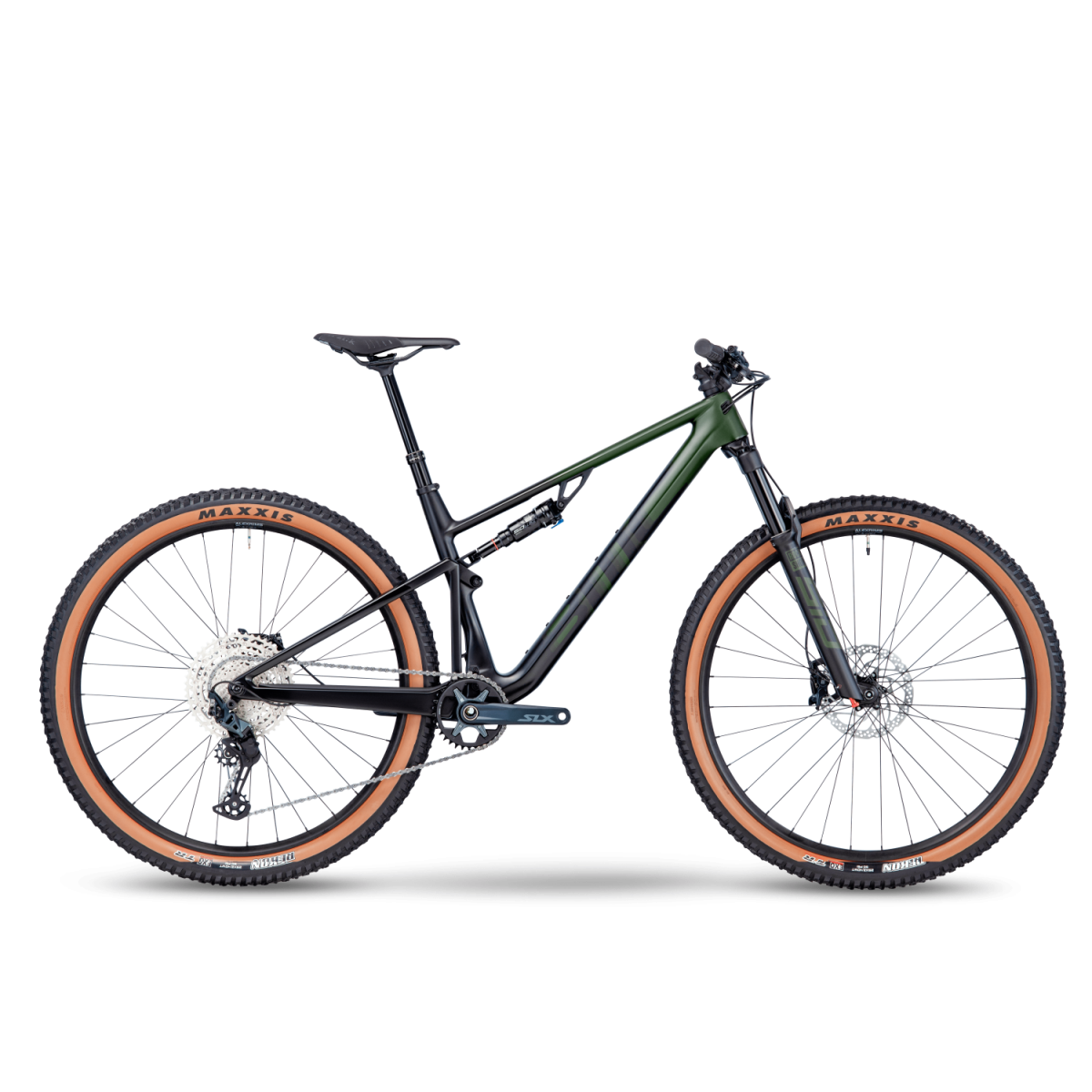 BMC Fourstroke LT Two kalnų dviratis / Deep Forest Green - Black