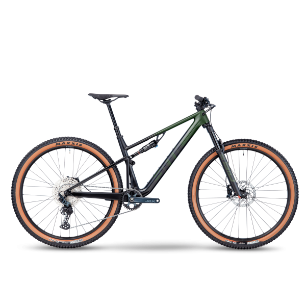 BMC Fourstroke LT Two kalnų dviratis / Deep Forest Green - Black