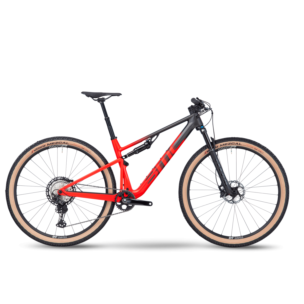 BMC Fourstroke Two kalnų dviratis / Carbon - Red