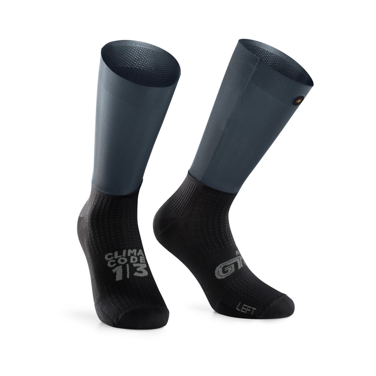 Assos GTO kojinės / Kosimo Granit Assos GTO kojinės / Kosimo Granit