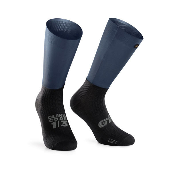 Assos GTO Socks | Yumi Blue