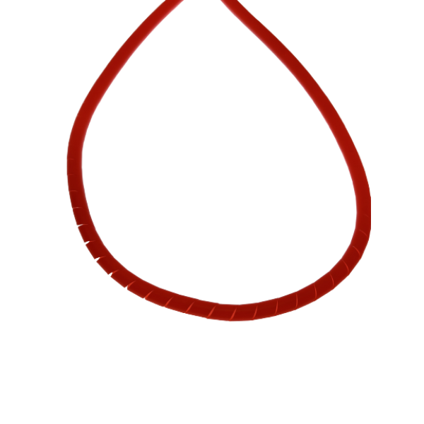 capgo BL Spiral Wrap spiralinis trosų apvyniojimas | Tomato Red