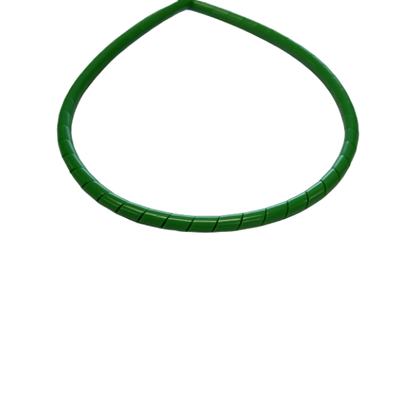 capgo BL Spiral Wrap for Outer Cable - Wire Organization | Green