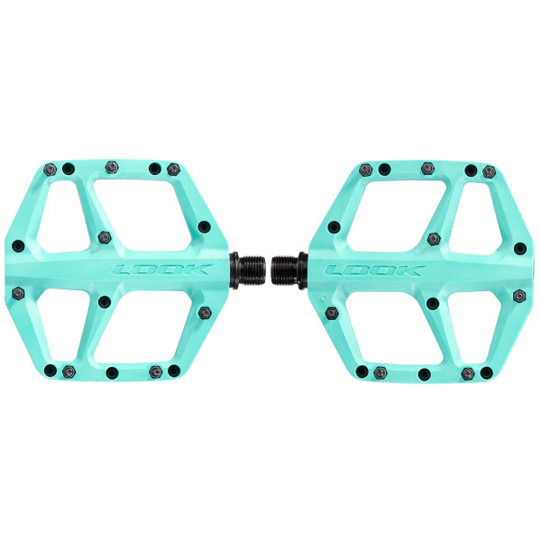 Look Trail Fusion Pedals | Ice Blue