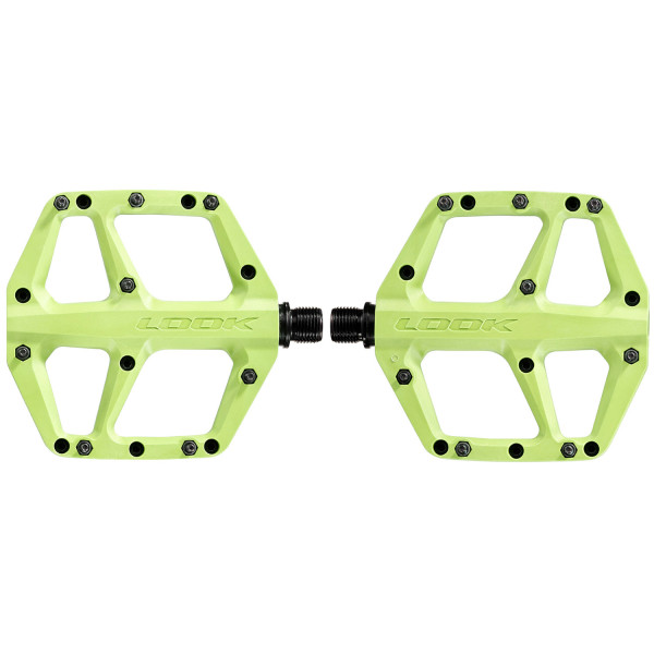 Look Trail Fusion pedalai | Lime