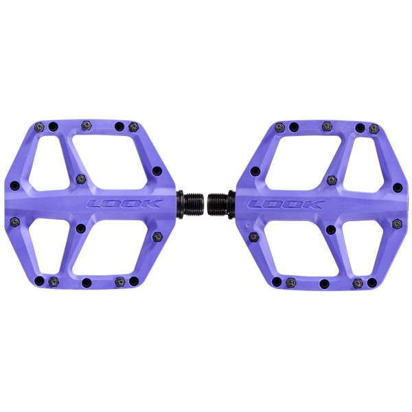 Look Trail Fusion Pedals | Purple