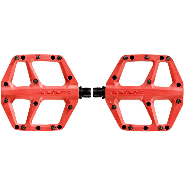 Look Trail Fusion Pedals | Red