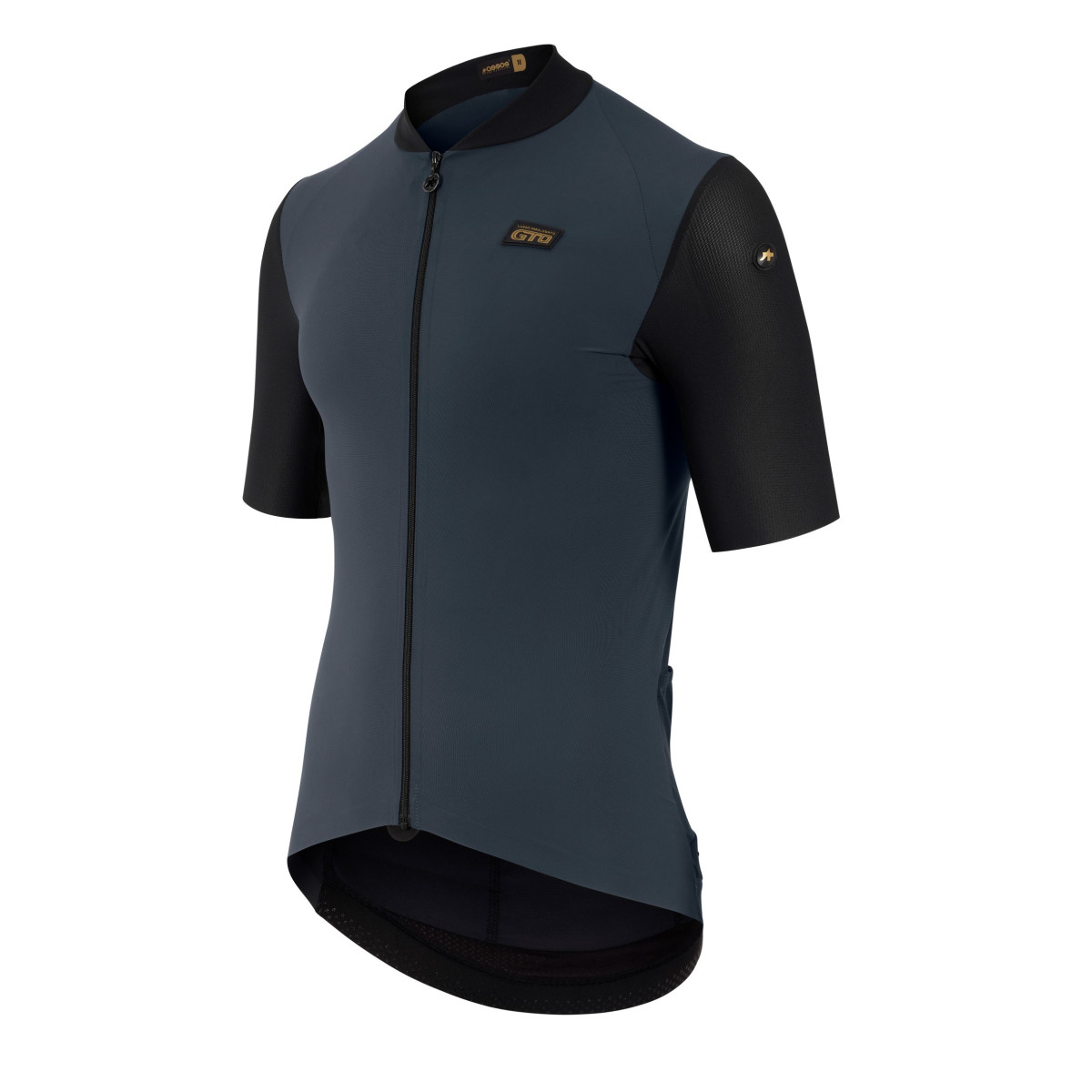 Assos Mille GTO c2 vyriški marškinėliai / Kosimo Granit Assos Mille GTO c2 vyriški marškinėliai / Kosimo Granit