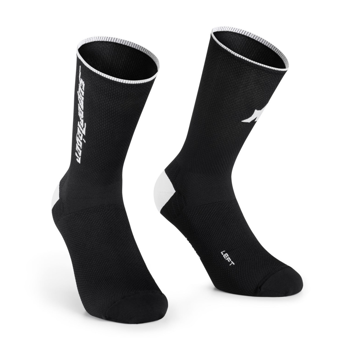 Assos RS Superleger kojinės / Black Series Assos RS Superleger kojinės / Black Series