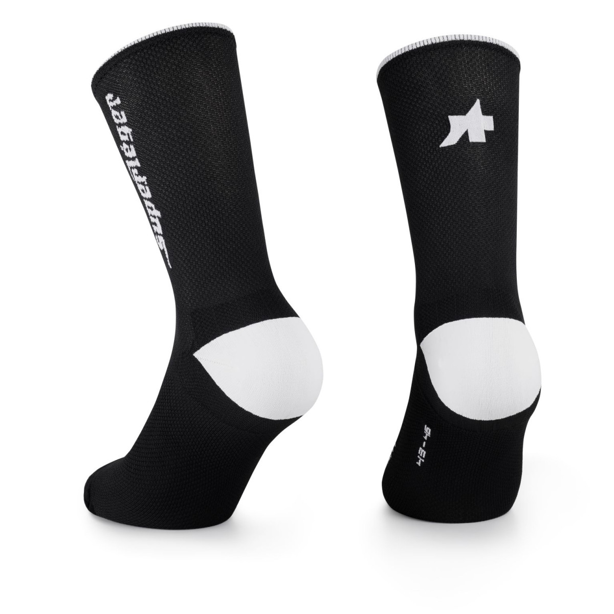 Assos RS Superleger kojinės / Black Series Assos RS Superleger kojinės / Black Series