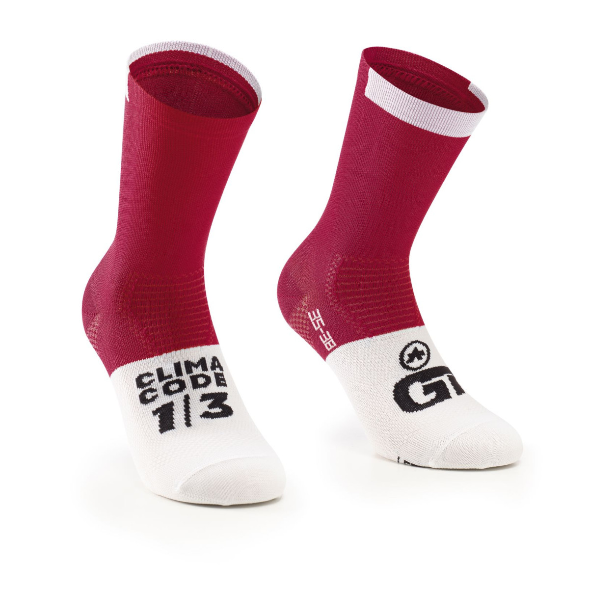 Assos GT c2 kojinės / Bolgheri Red Assos GT c2 kojinės / Bolgheri Red