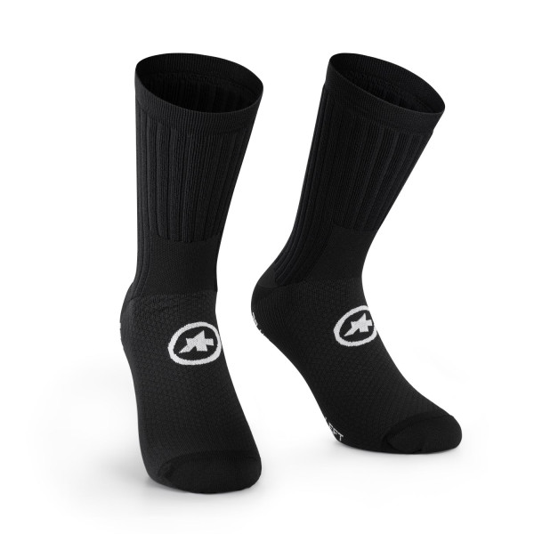 Assos Trail T3 Socks | Black Series