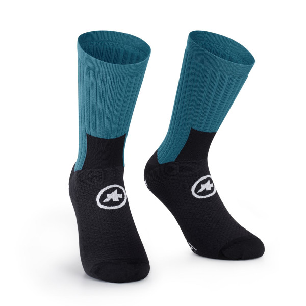 Assos Trail T3 kojinės / Pruxian Blue