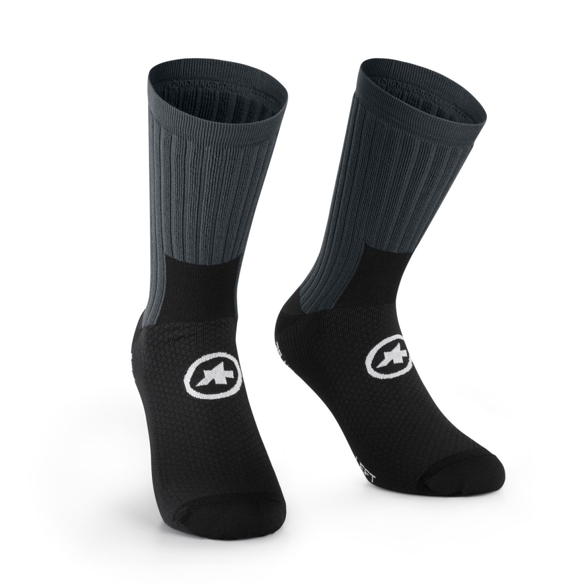Assos Trail T3 kojinės / Torpedo Grey Assos Trail T3 kojinės / Torpedo Grey