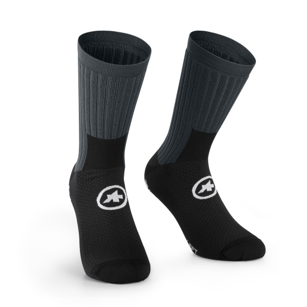 Assos Trail T3 Socks | Torpedo Grey
