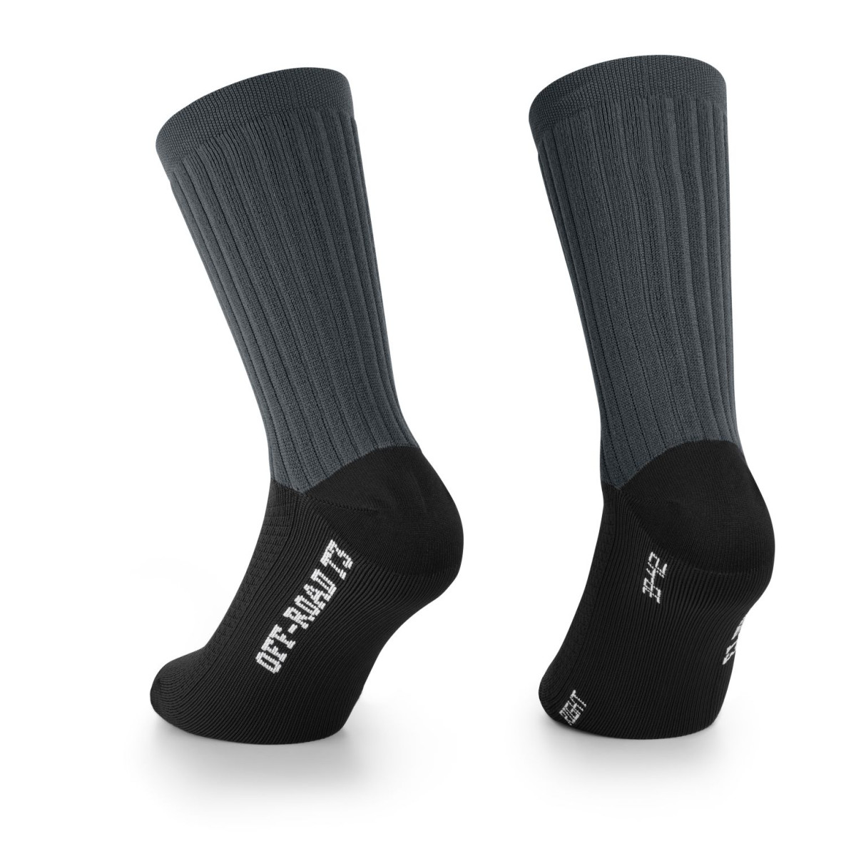 Assos Trail T3 kojinės / Torpedo Grey Assos Trail T3 kojinės / Torpedo Grey