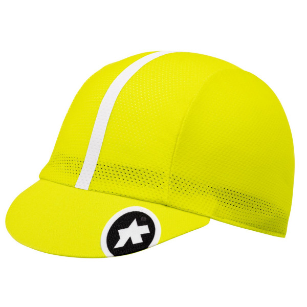 Assos Cycling Cap | Optic Yellow