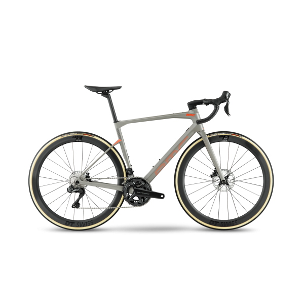 BMC Roadmachine 01 Three plento dviratis / Rhino Grey