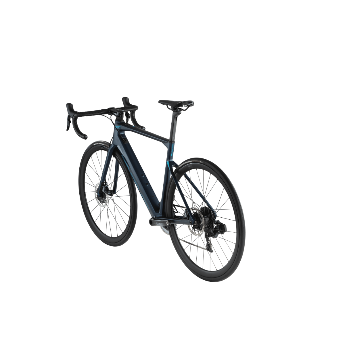 BMC Roadmachine AMP One elektrinis dviratis / Petrol - Turquoise