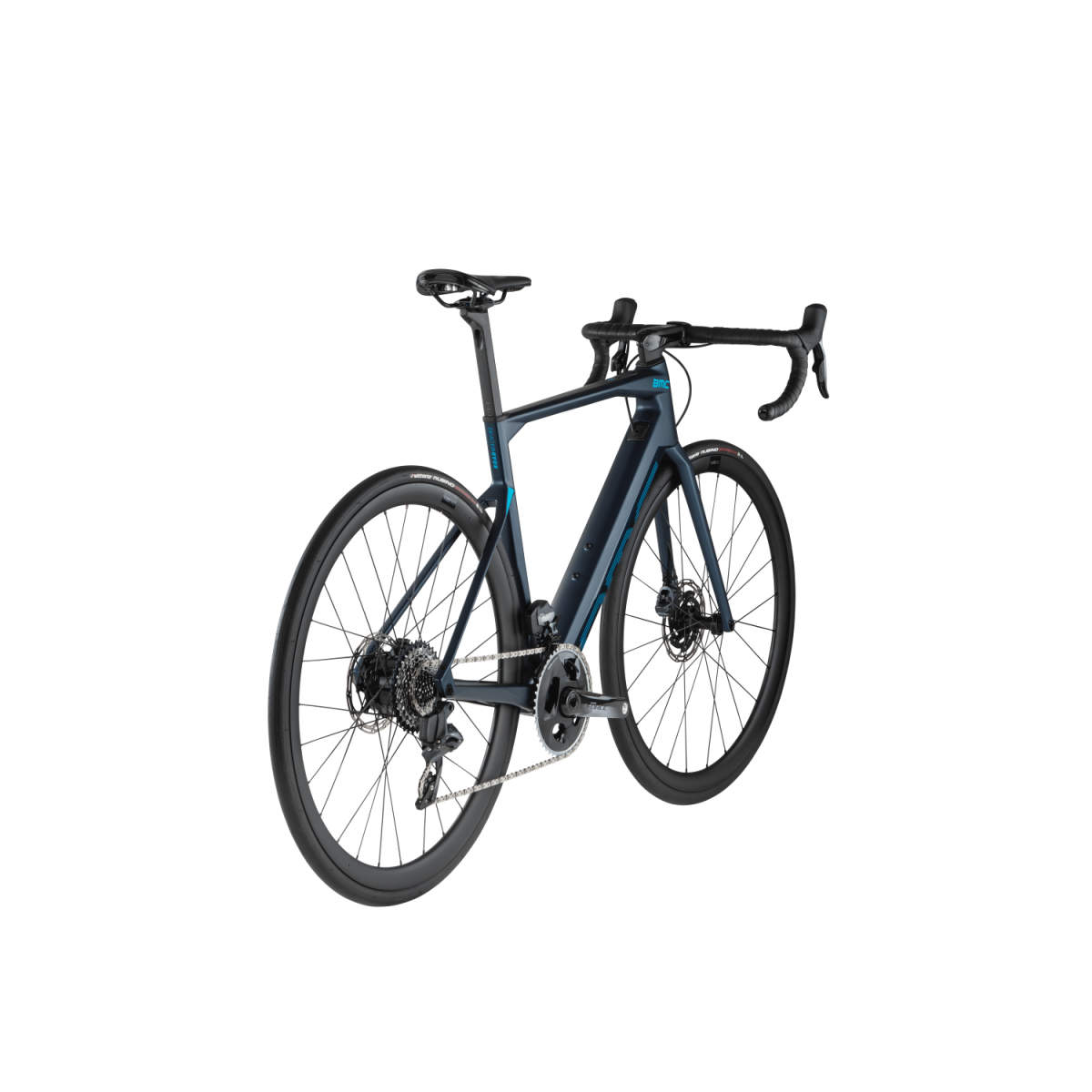 BMC Roadmachine AMP One elektrinis dviratis / Petrol - Turquoise BMC Roadmachine AMP One elektrinis dviratis / Petrol - Turquoise
